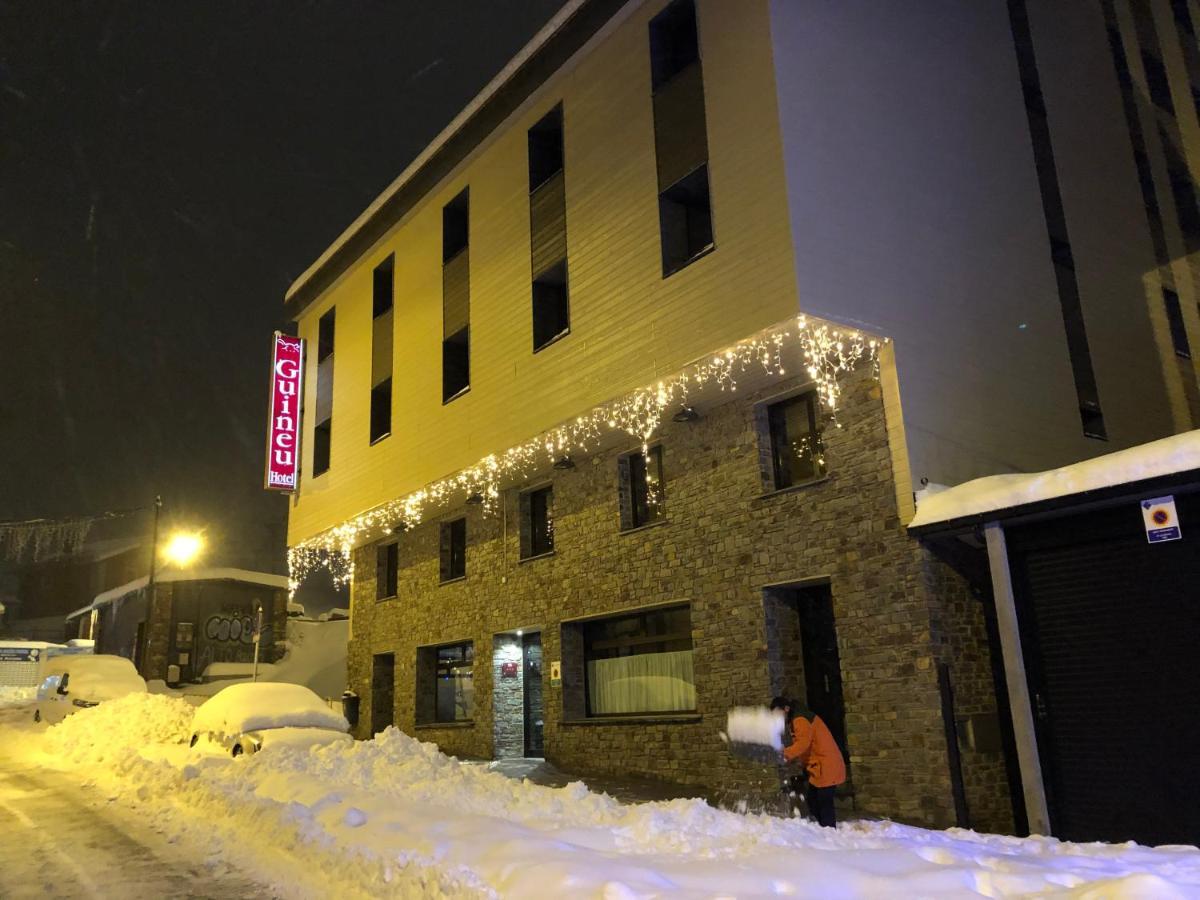 Hotel Guineu Pas De La Casa Exterior foto