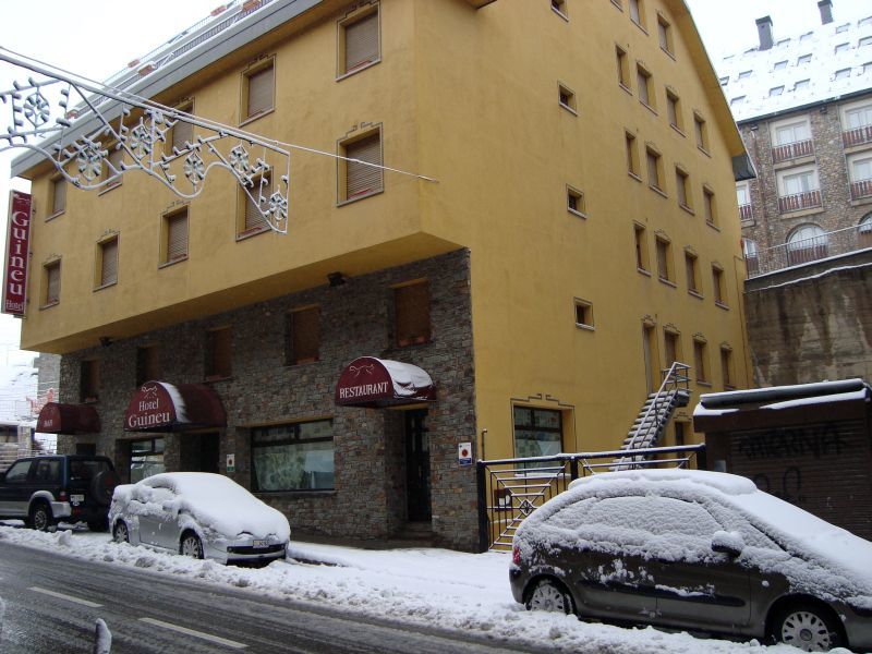 Hotel Guineu Pas De La Casa Exterior foto